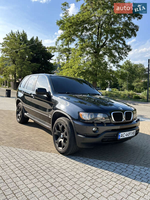 2003 bmw x5