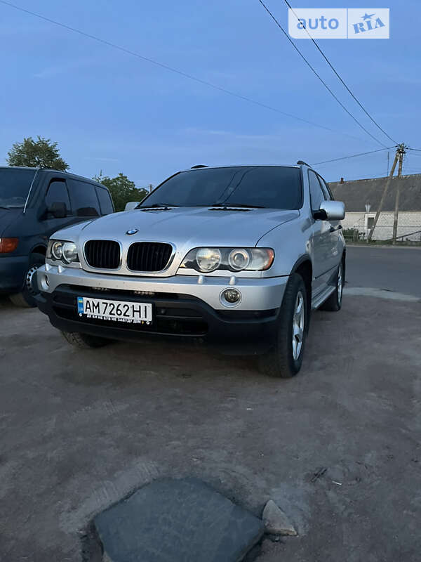 2003 bmw x5