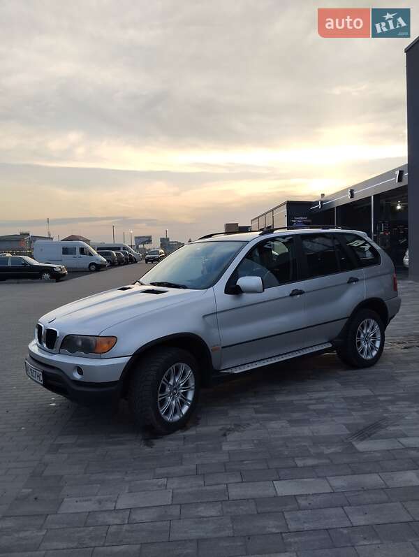 2002 bmw x5