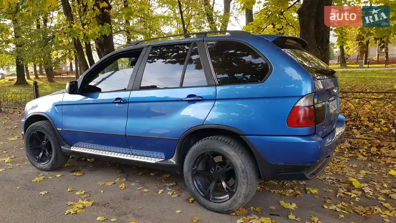 2003 bmw x5