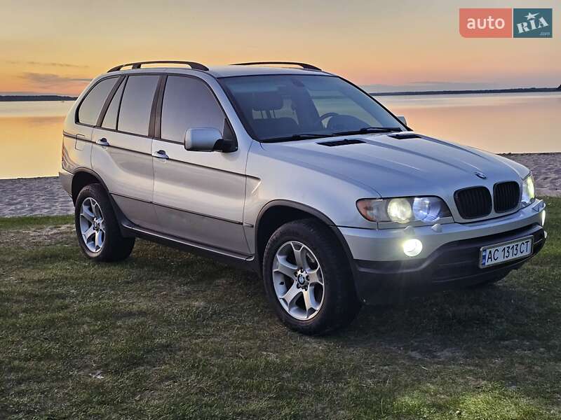 2003 bmw x5
