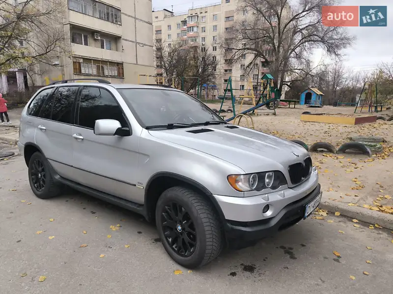 2001 bmw x5