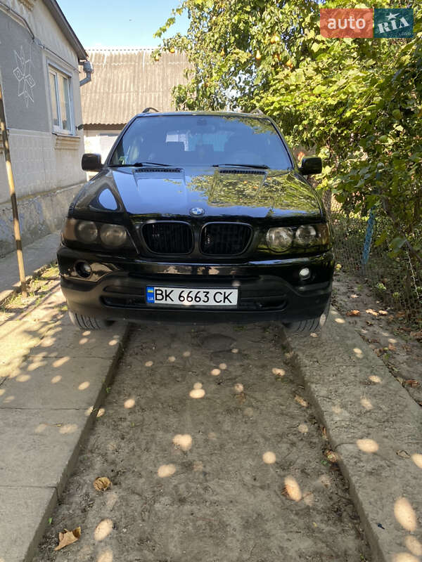 2001 bmw x5