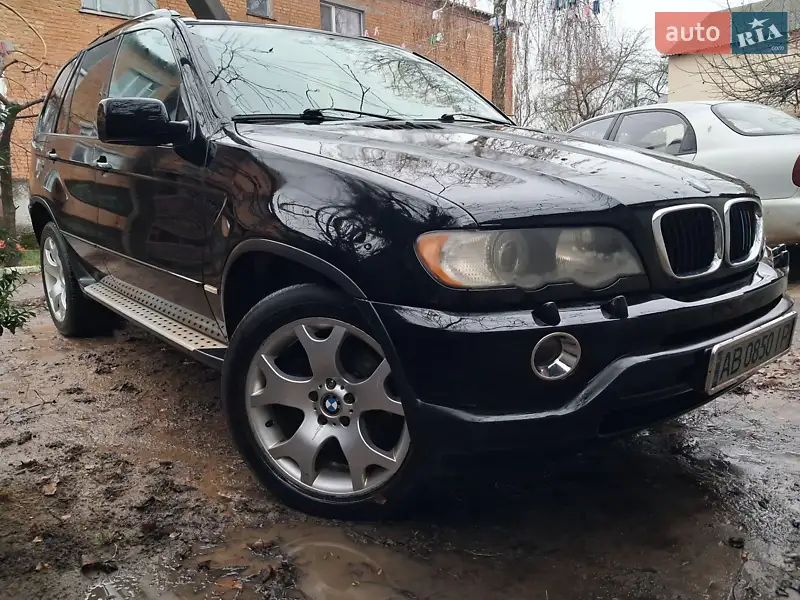 2002 bmw x5