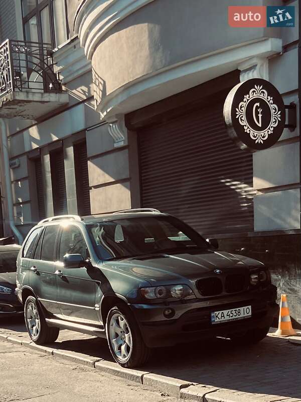 2002 bmw x5