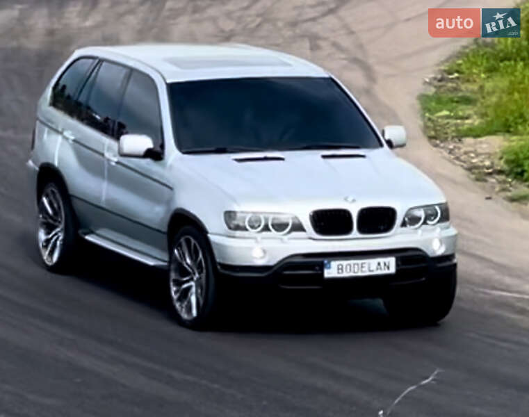 2002 bmw x5