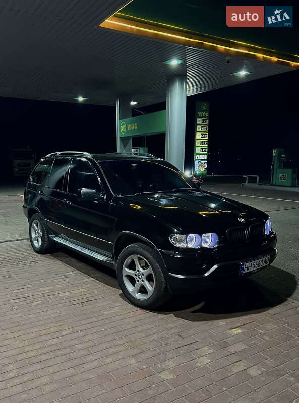 2002 bmw x5