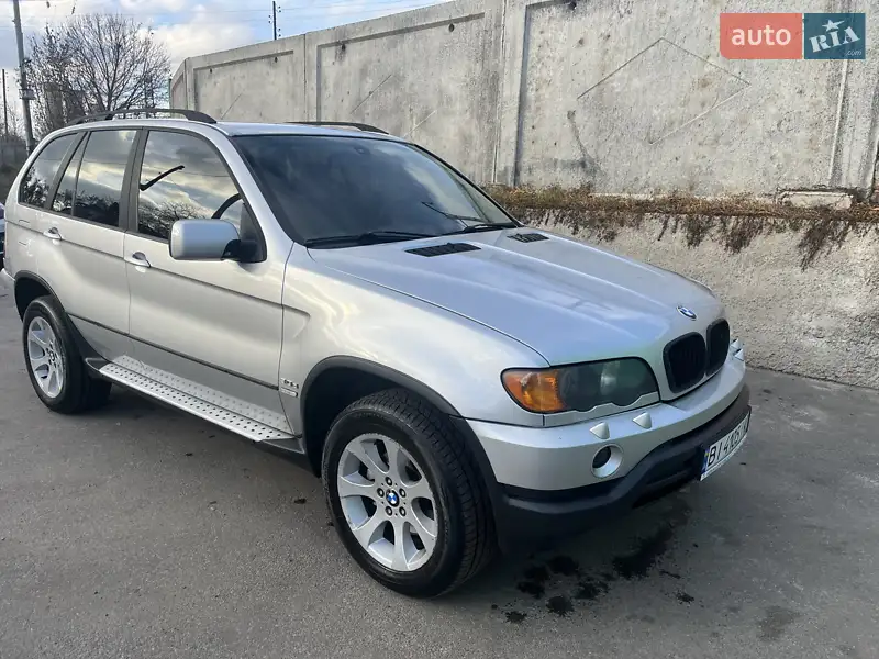 2002 bmw x5