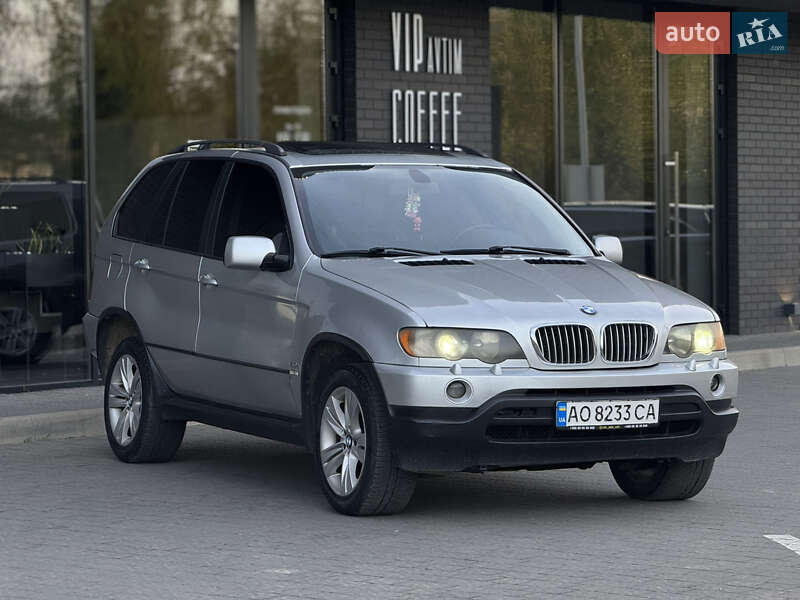 2002 bmw x5