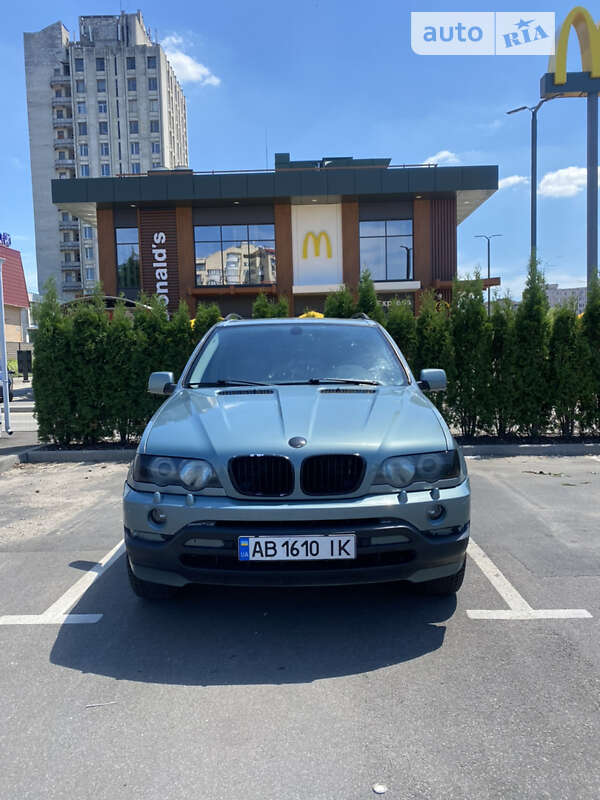 2002 bmw x5