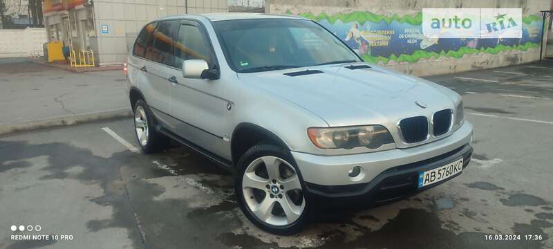 2003 bmw x5
