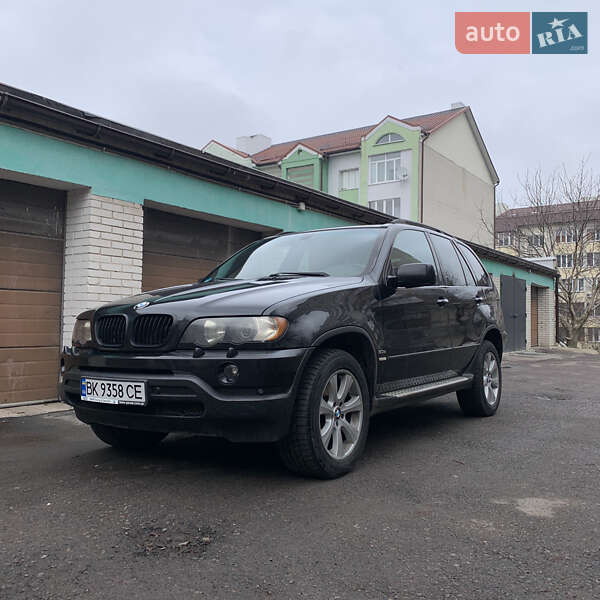 2003 bmw x5