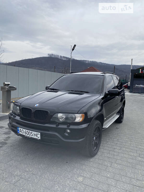 2003 bmw x5
