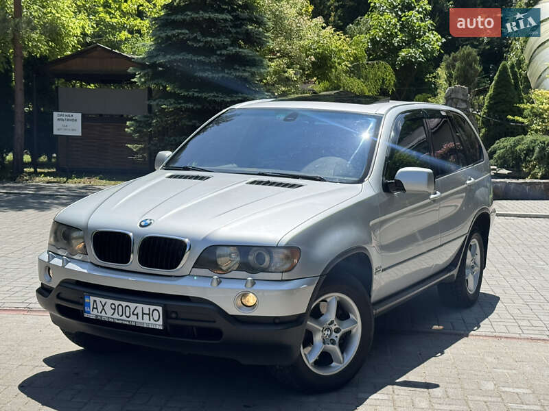 2001 bmw x5