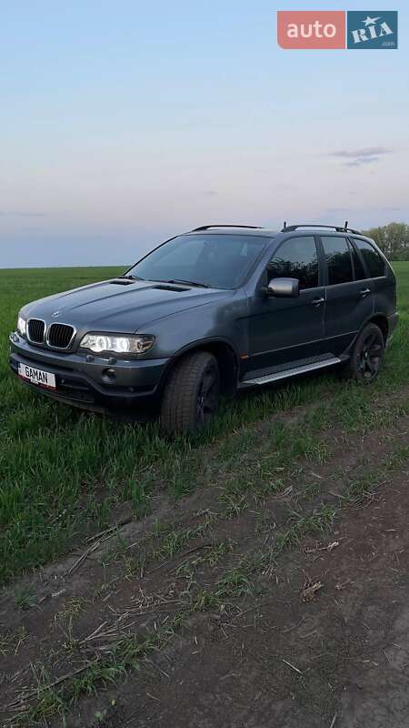 2002 bmw x5
