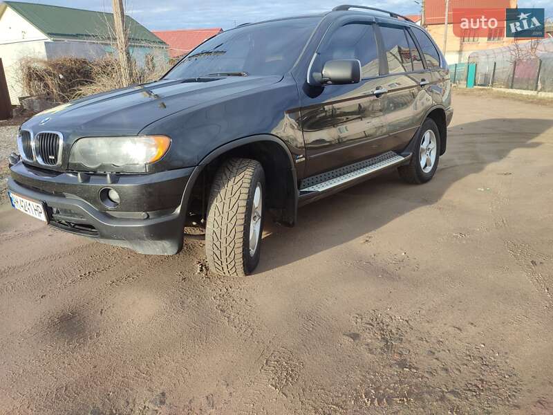 2002 bmw x5