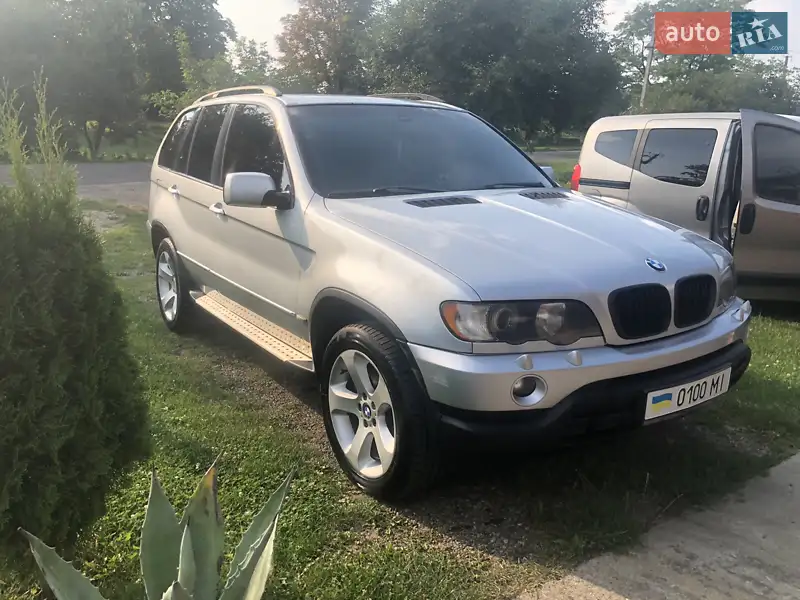 2002 bmw x5