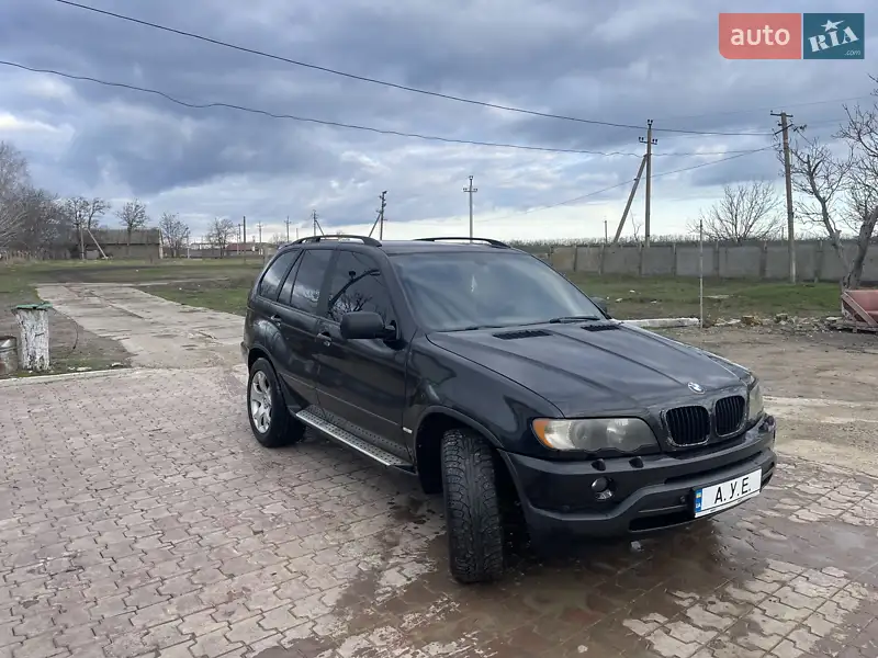 2003 bmw x5