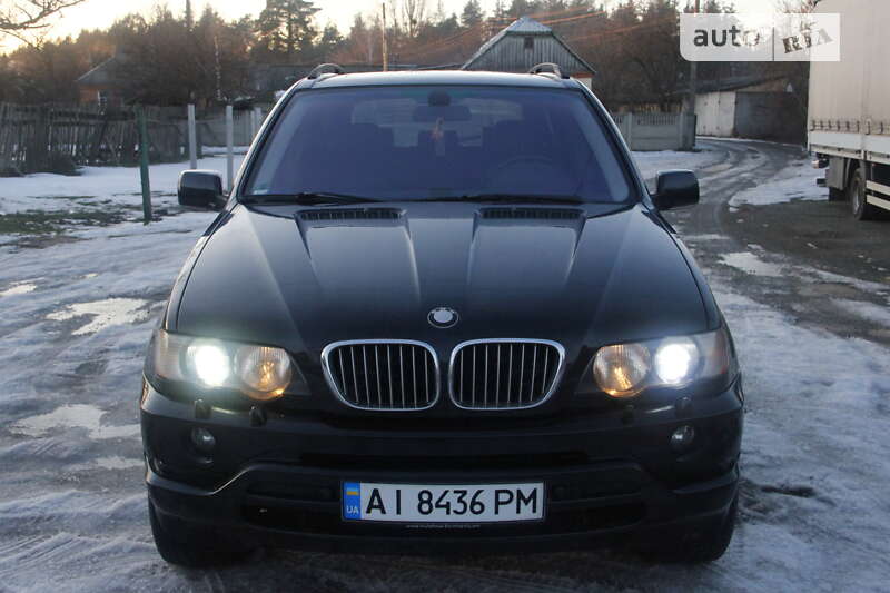 2003 bmw x5