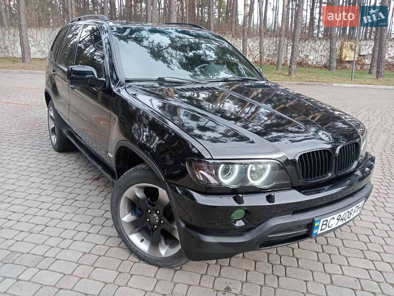 2001 bmw x5