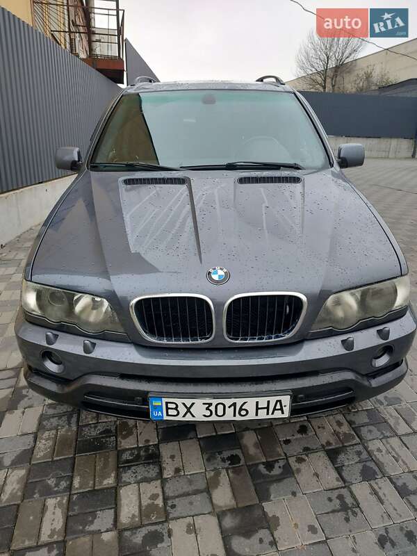 2001 bmw x5