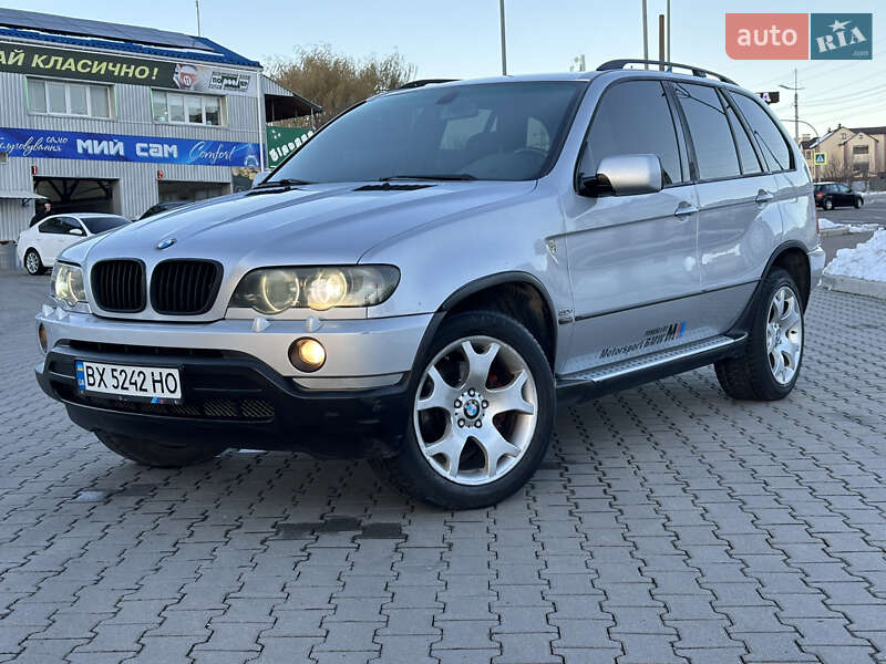 2003 bmw x5