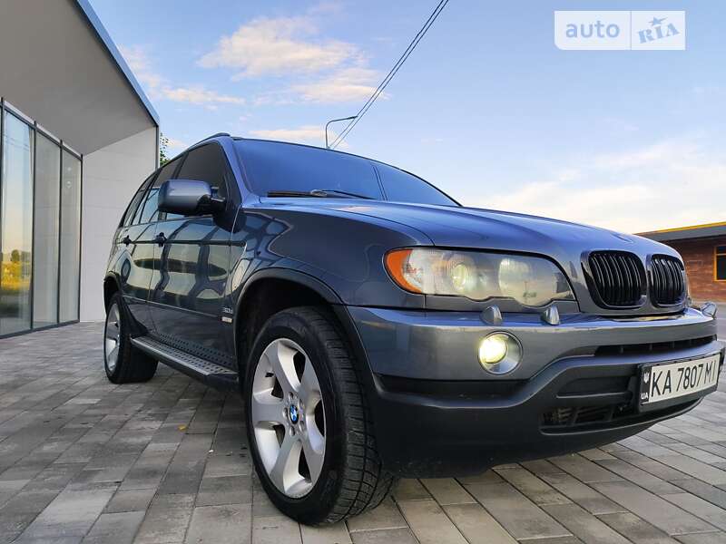 2003 bmw x5
