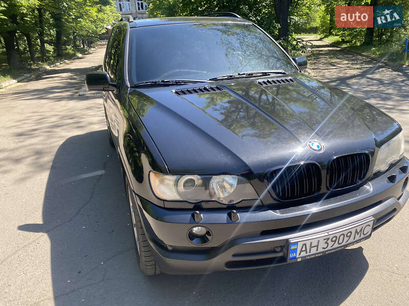 2003 bmw x5