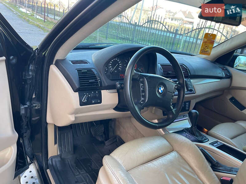 2003 bmw x5