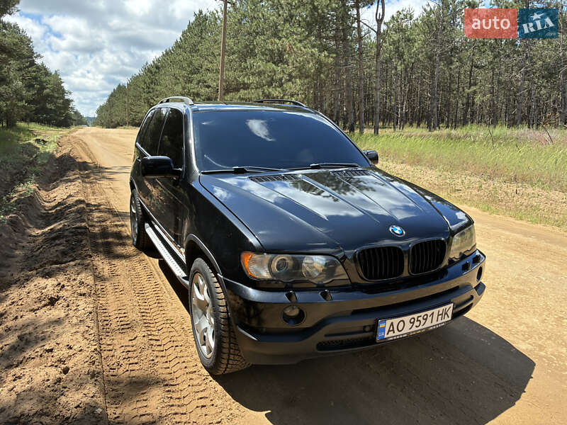 2003 bmw x5