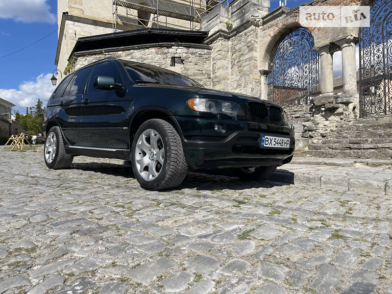 2003 bmw x5