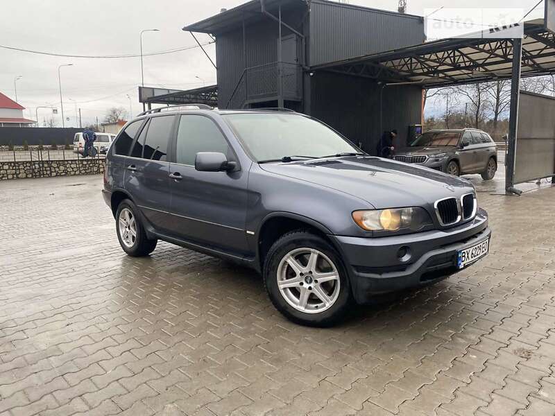 2001 bmw x5