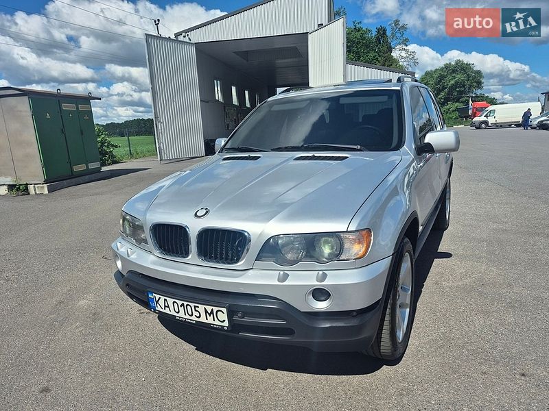 2001 bmw x5