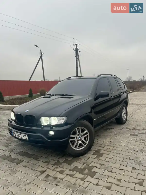 2001 bmw x5