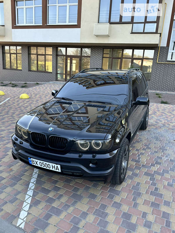 2002 bmw x5