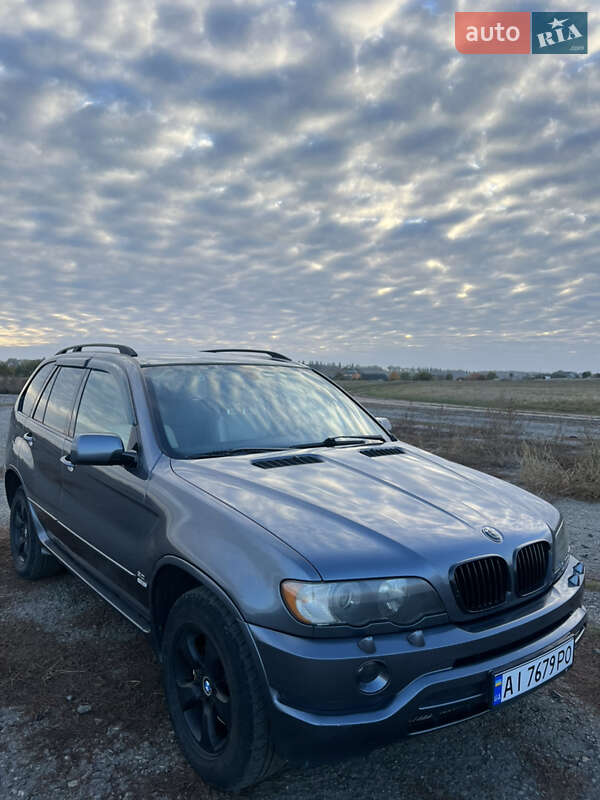 2001 bmw x5