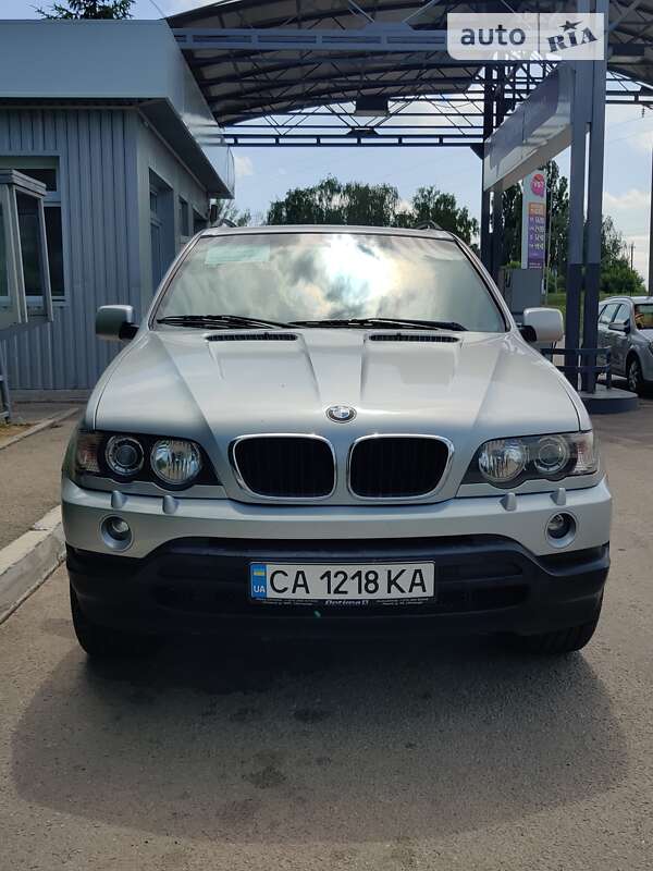 2001 bmw x5