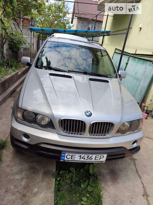 2002 bmw x5