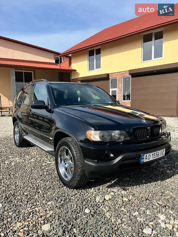 2003 bmw x5