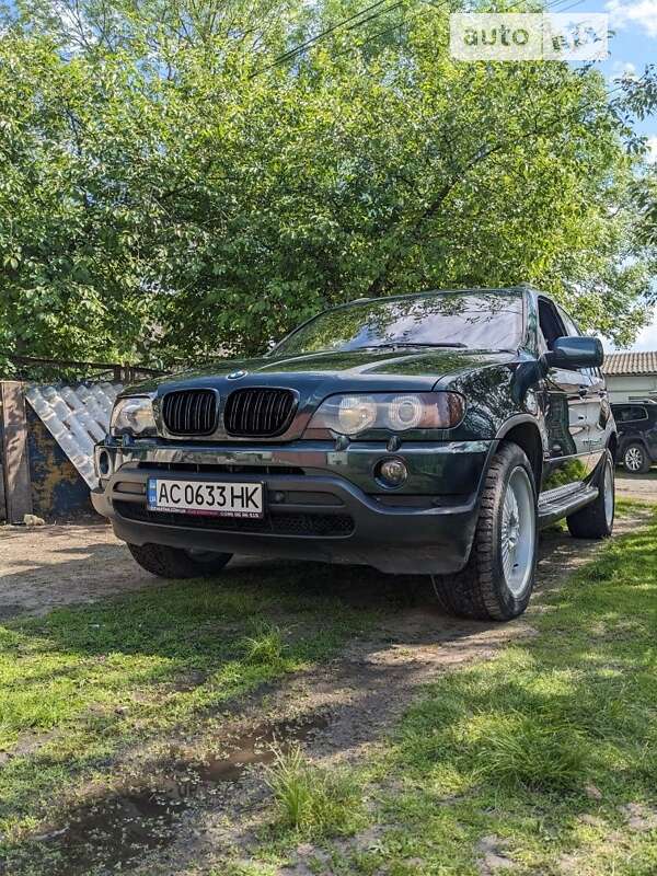 2003 bmw x5