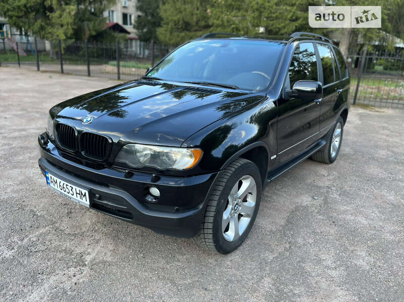 2003 bmw x5
