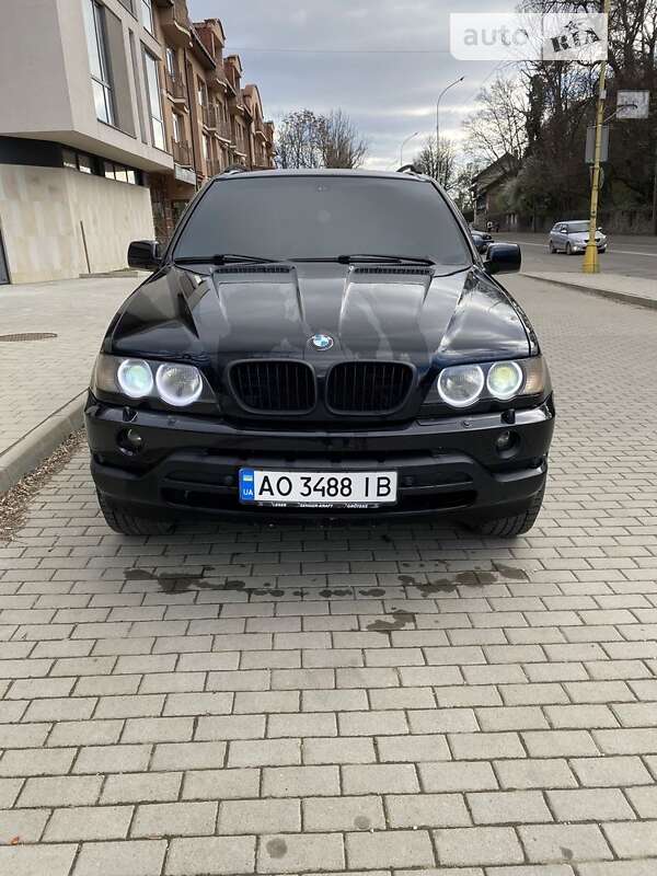 2001 bmw x5