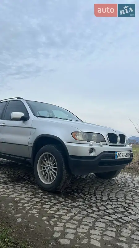 2002 bmw x5