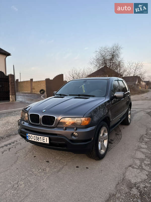 2003 bmw x5