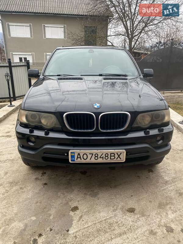 2003 bmw x5