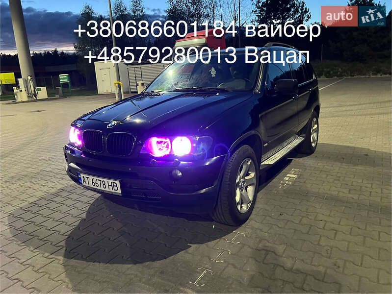 2003 bmw x5