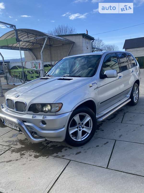2002 bmw x5