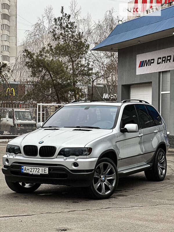 2001 bmw x5