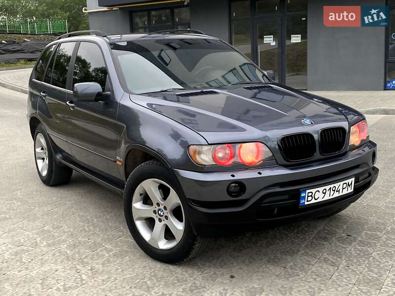 2001 bmw x5