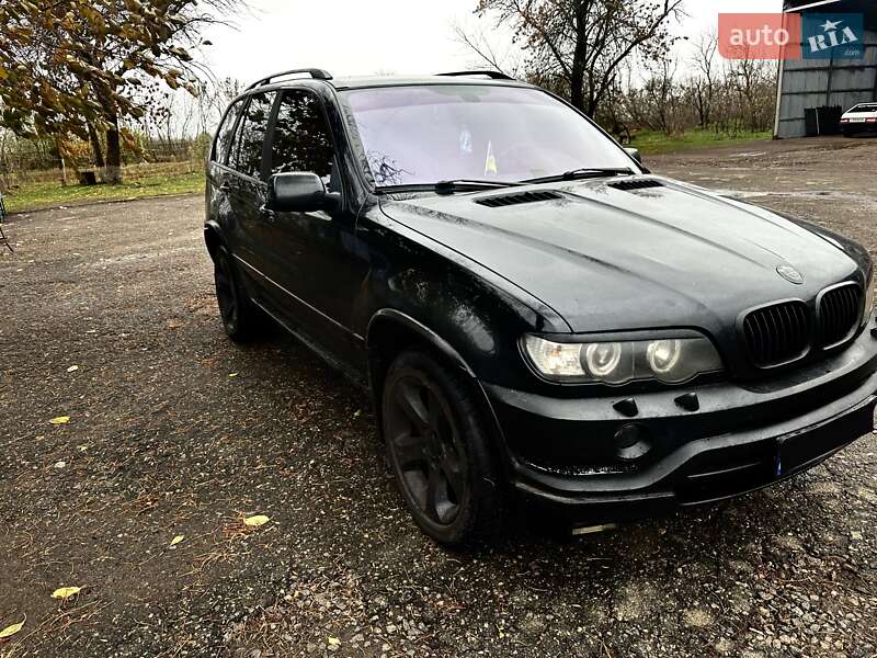 2001 bmw x5